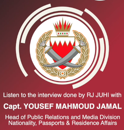 Interview with Capt. Yousef Mahmoud Jamal - Head of Public Relations and Media Division at Nationality, Passports Residence Affairs
