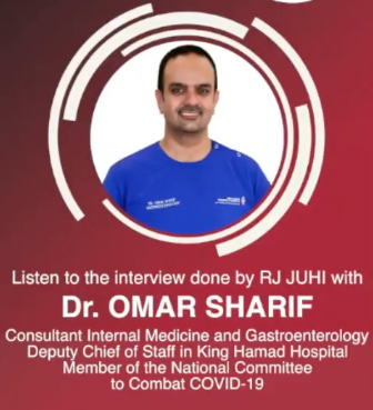Interview with Dr. Omar Sharif - Consultant Internal Medicine and Gastroenterology, Deputy Chief of Staff in King Hamad Hospital, Member of the National Committee to Combat COVID-19